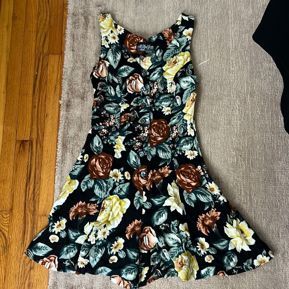 Vintage all that jazz romper